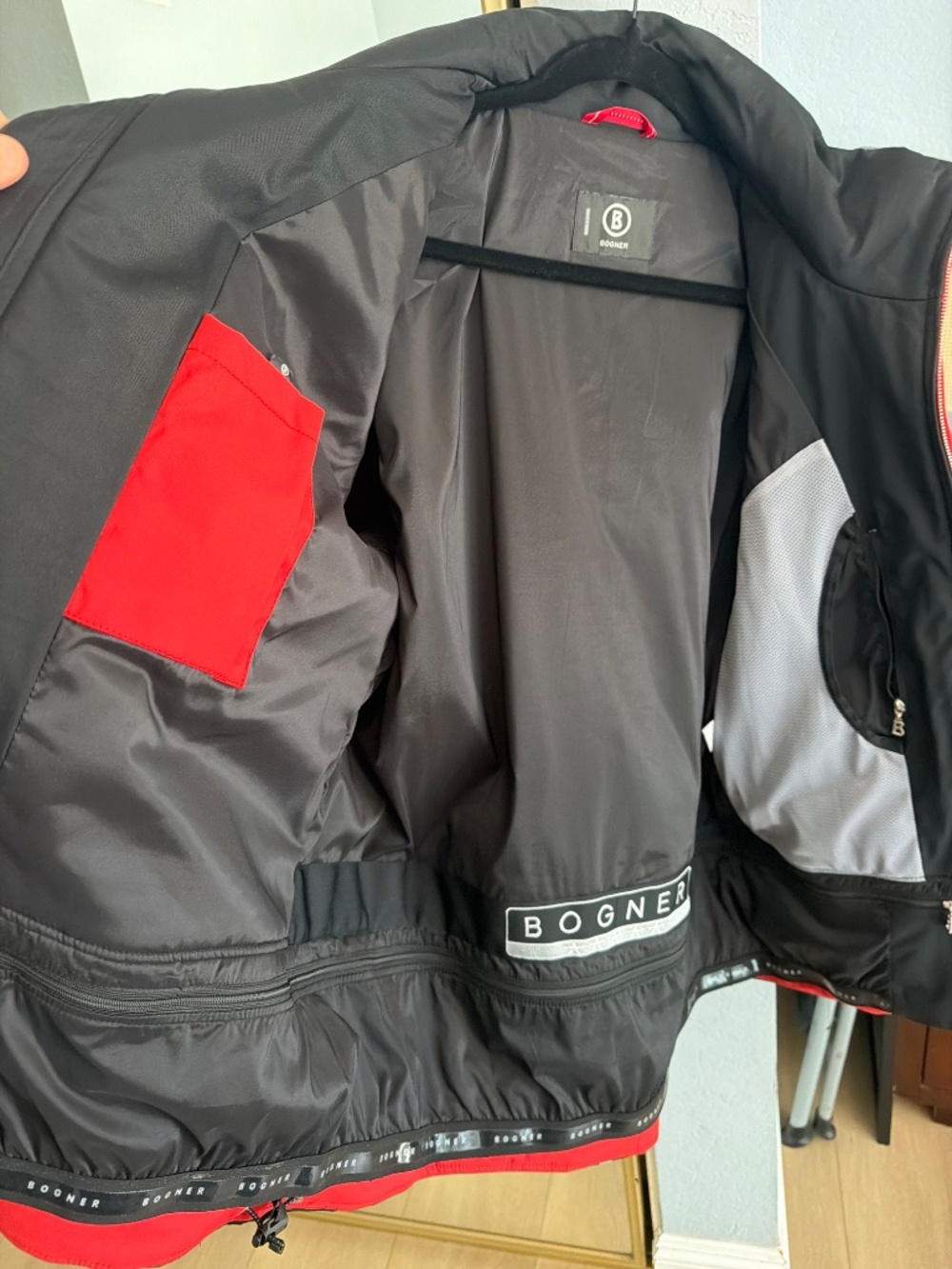 Men’s Bogner Ski/Snow Jacket - Picture 3 of 6